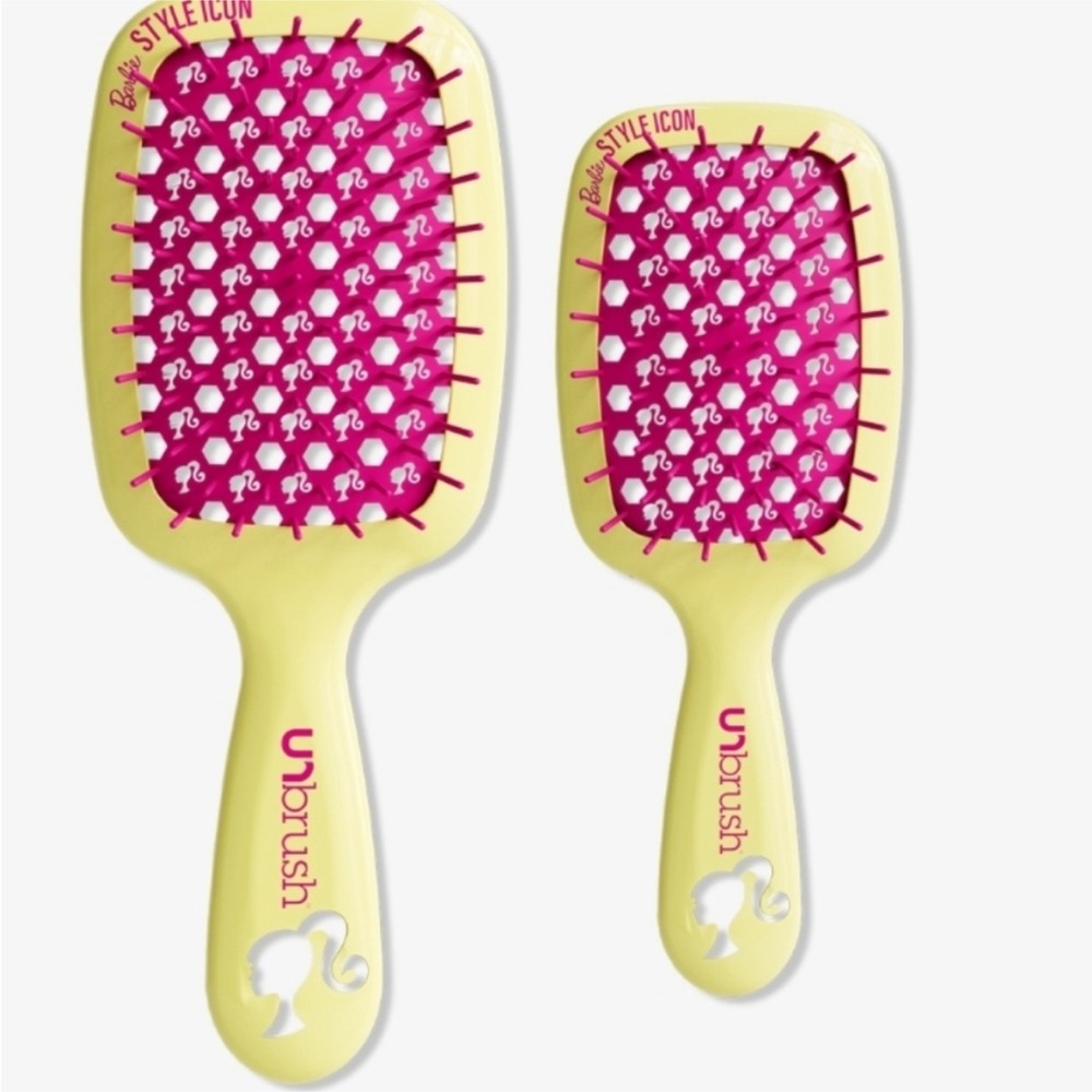Barbie Unbrush special edition 2 brushes - large & mini - Picture 7 of 8